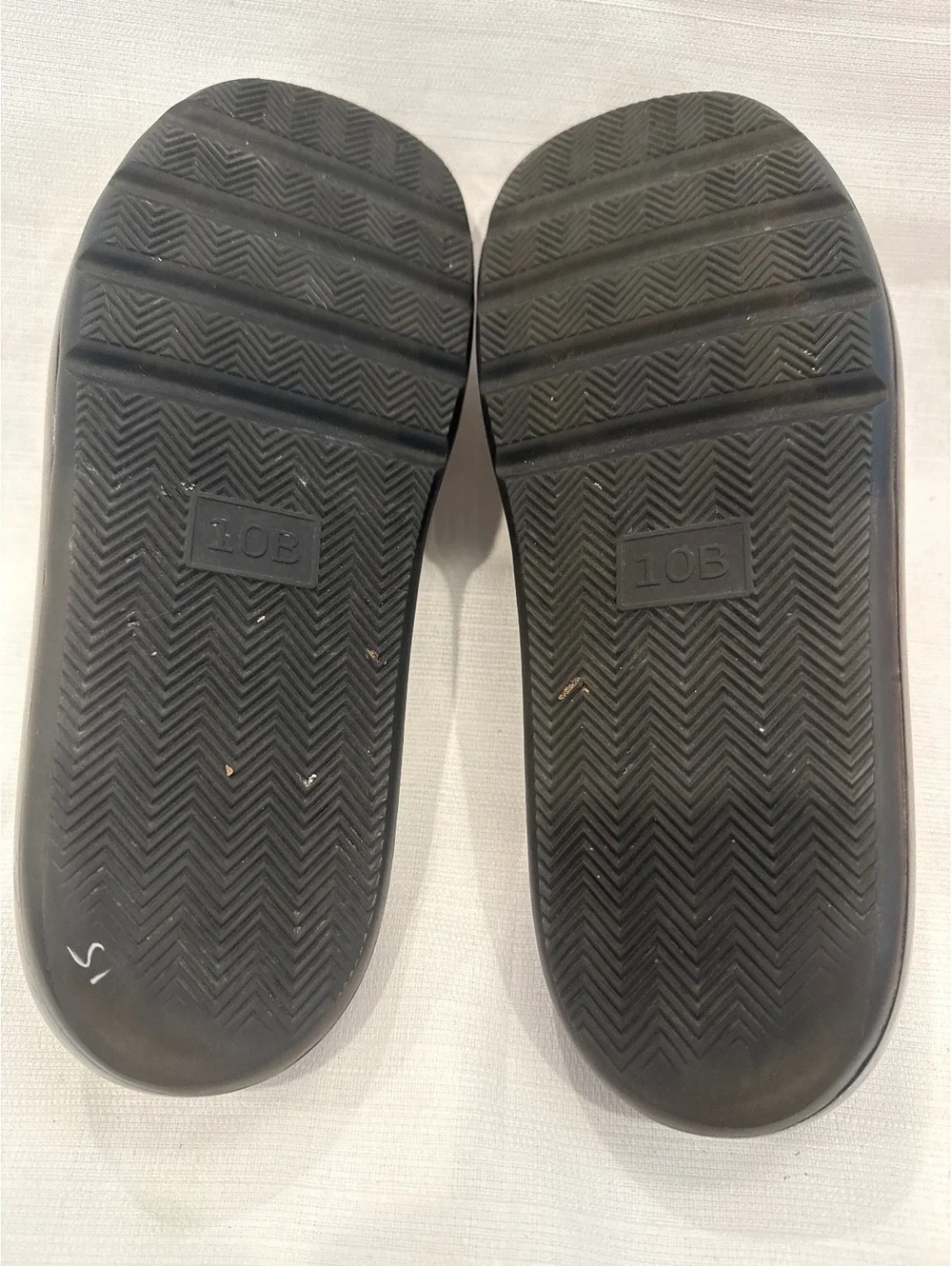 Tory Burch Bubble Jelly Slide Sandals size 10B